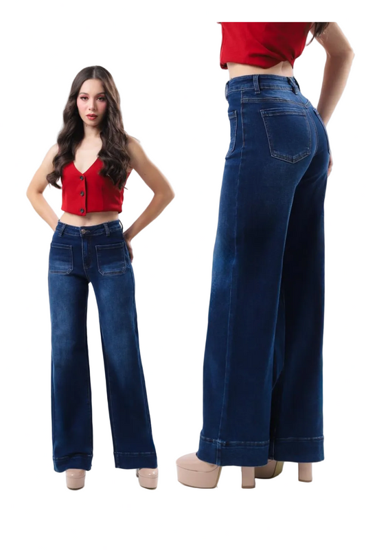 Pantalon KYRATH WIDE LEG 4052