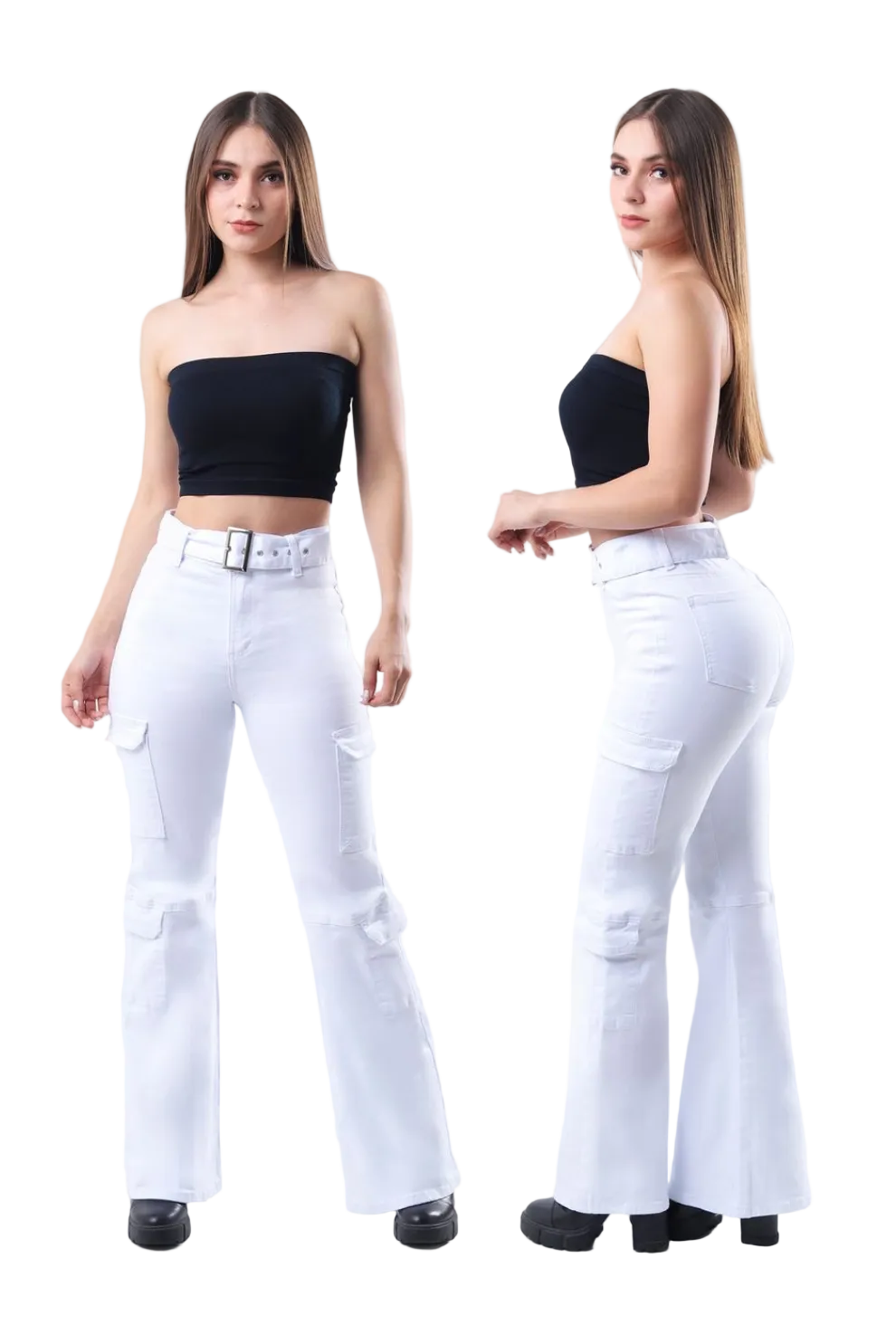 Pantalon DEOBLE FF HIGH RISE