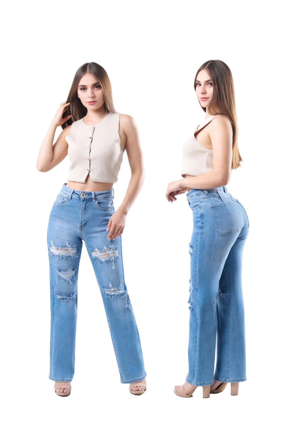 Pantalon DEOBLE FF STRAIGHT