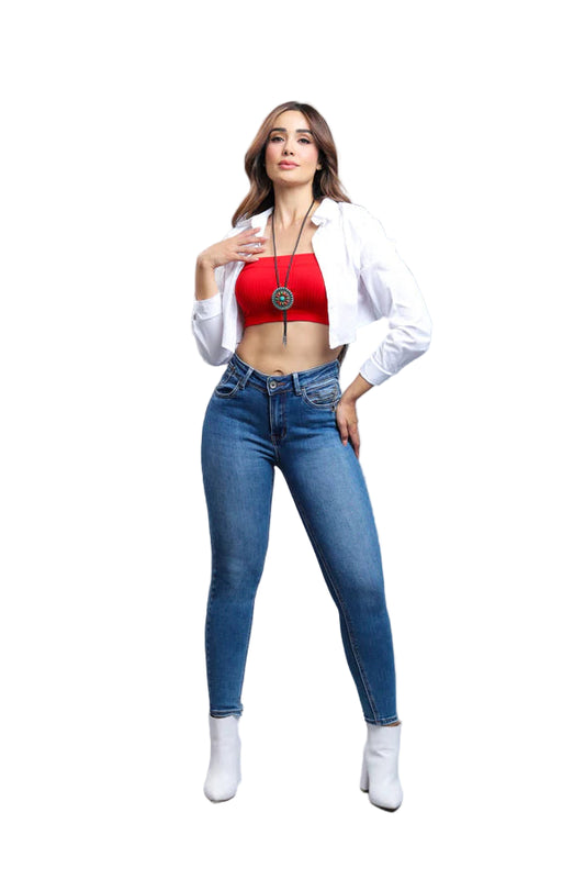 PANTALON KYRATH SKINNY FIT 2807B