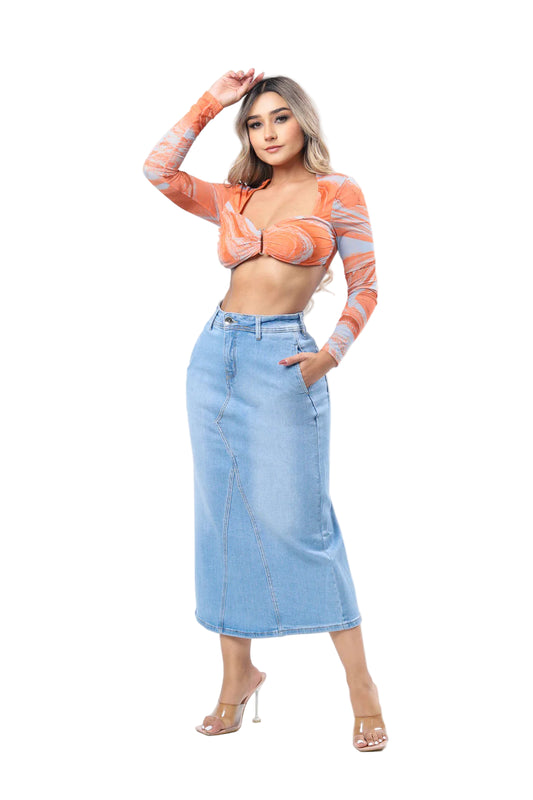 FALDA KYRATH LONG SKIRT 3170