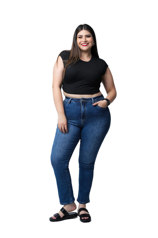 PANTALON KYRATH CURVY STRAIGHT 3331